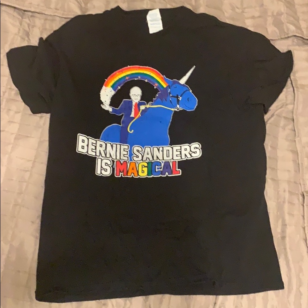 Graphic Tee Bernie Sanders